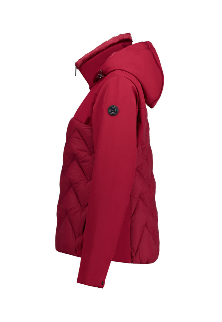 uhta Auvola 232402384L670 rode dames softshell jas waterkolom 8000/3000