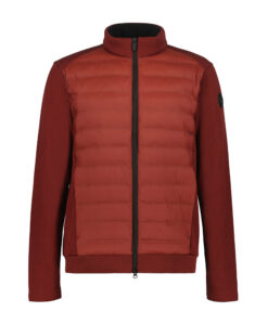 Luhta 232573324L 669 Achtila Midlayer cranberryrood heren vest Cranberry