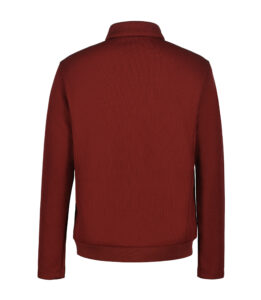 Luhta 232573324L 669 Achtila Midlayer cranberryrood heren vest Cranberry
