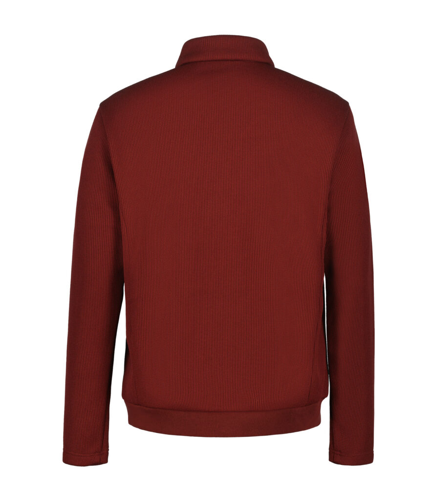 Luhta 232573324L 669 Achtila Midlayer cranberryrood heren vest Cranberry