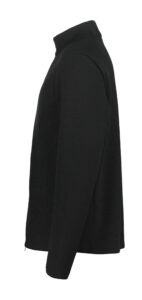 Luhta Ahoola 232574324L 990 zwarte heren tussenjas midlayer met ritssluiting en merkdetail