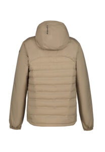Icepeak Barwick 256007573I061 beige heren outdoor jas met capuchon