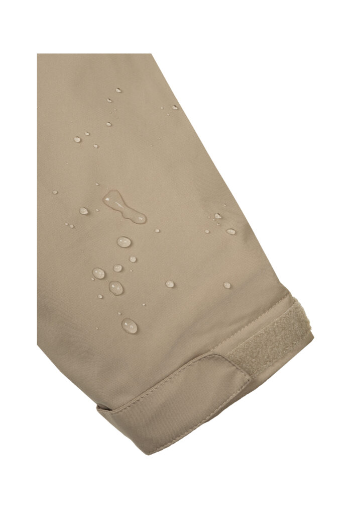 Icepeak Barwick 256007573I061 beige heren outdoor jas met capuchon