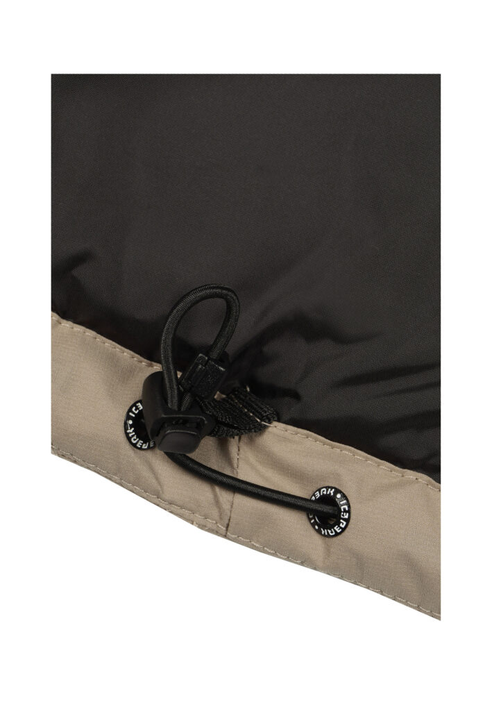 Icepeak Barwick 256007573I061 beige heren outdoor jas met capuchon