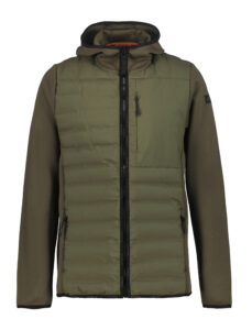 Icepeak Albie 257845650I 574 heren outdoor jas met capuchon en ritszakken