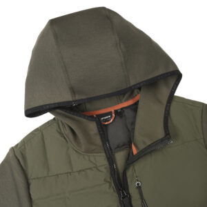 Icepeak Albie 257845650I 574 heren outdoor jas met capuchon en ritszakken