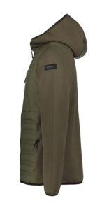 Icepeak Albie 257845650I 574 heren outdoor jas met capuchon en ritszakken