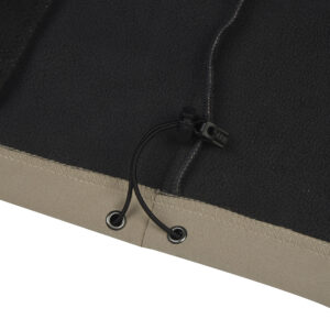 Icepeak Brimfield 257970682I061 grijze heren outdoor softshell jas met capuchon