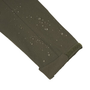 Icepeak Brimfield 257970682I574 groene heren outdoor softshell jas met capuchon