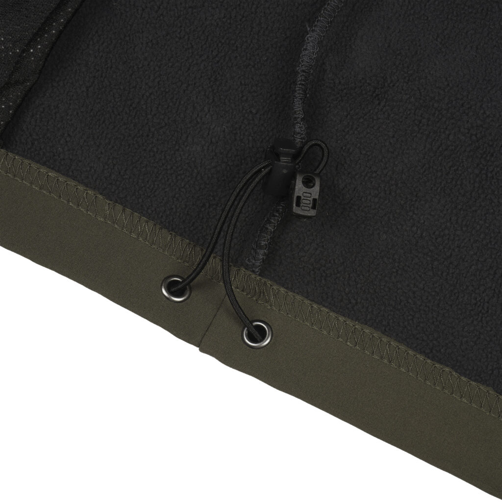 Icepeak Brimfield 257970682I574 groene heren outdoor softshell jas met capuchon