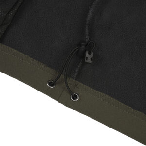 Icepeak Brimfield 257970682I574 groene heren outdoor softshell jas met capuchon