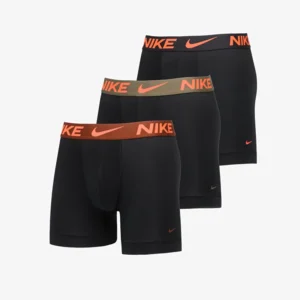 Nike Everyday Cotton Stretch 3-pack heren boxershorts met elastische tailleband en iconisch Nike Swoosh logo