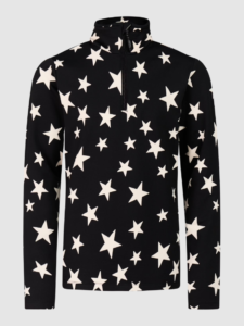 Protest PRTTopsy JR 12962004 True Black zwarte meiden ski pulli met korte rits