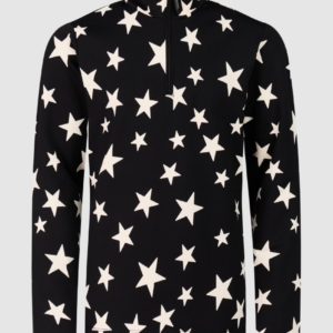 Protest PRTTopsy JR 12962004 True Black zwarte meiden ski pulli met korte rits