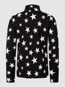 Protest PRTTopsy JR 12962004 True Black zwarte meiden ski pulli met korte rits