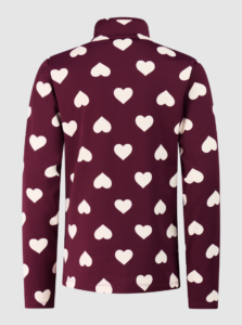 Protest PRTTopsy JR 12962004 Current Purple paarse meiden ski pulli met korte rits