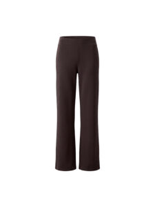 Calvin Klein LVGWF6P603 YZ3 Black Oyster Cupro Knit Sweatpant zwarte dames sweatpant
