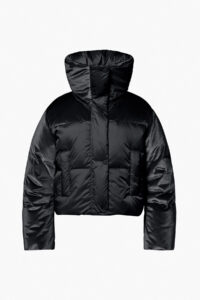 Goldbergh Yume Ski Jacket GB00810264-9000 Black luxe zwarte dames skijas