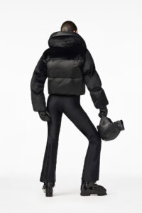 Goldbergh Yume Ski Jacket GB00810264-9000 Black luxe zwarte dames skijas