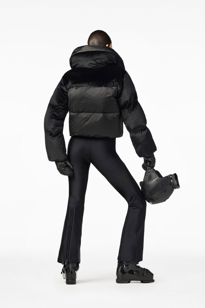 Goldbergh Yume Ski Jacket GB00810264-9000 Black luxe zwarte dames skijas