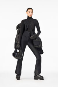 Goldbergh Yume Ski Jacket GB00810264-9000 Black luxe zwarte dames skijas