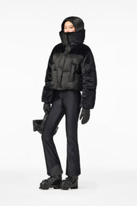 Goldbergh Yume Ski Jacket GB00810264-9000 Black luxe zwarte dames skijas