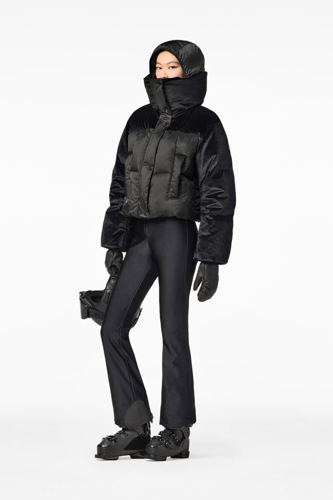 Goldbergh Yume Ski Jacket GB00810264-9000 Black luxe zwarte dames skijas