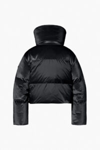 Goldbergh Yume Ski Jacket GB00810264-9000 Black luxe zwarte dames skijas