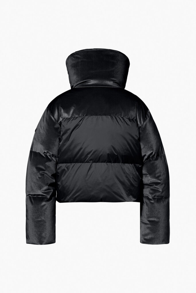 Goldbergh Yume Ski Jacket GB00810264-9000 Black luxe zwarte dames skijas