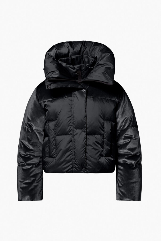 Goldbergh Yume Ski Jacket GB00810264-9000 Black luxe zwarte dames skijas