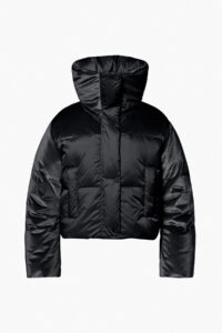 Goldbergh Yume Ski Jacket GB00810264-9000 Black luxe zwarte dames skijas