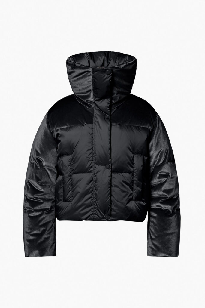 Goldbergh Yume Ski Jacket GB00810264-9000 Black luxe zwarte dames skijas