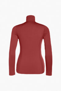 Goldbergh GB300.20.264 4748 Serena Ski Pully bordeauxrode dames skipully Vino Rosso met halvelange rits