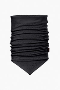 Goldbergh Sprankelende Nekwarmer GB31001264-9000 Black zwarte dames nekwarmer met all-over kleine strass-steentjes