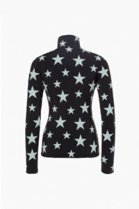 Goldbergh GB325.20.264 6657 Hikari Ski Pully dames skipully in mintgroen Match Mint met halvelange rits