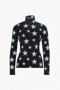 Goldbergh GB325.20.264 6657 Hikari Ski Pully dames skipully in mintgroen Match Mint met halvelange rits