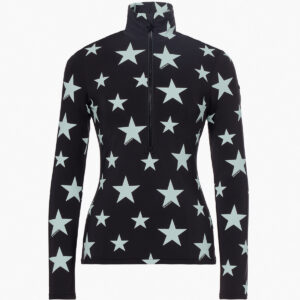 Goldbergh GB325.20.264 6657 Hikari Ski Pully dames skipully in mintgroen Match Mint met halvelange rits