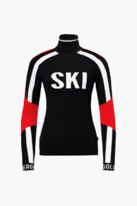 Goldbergh GB40223264 9000 Sport Sweater zwarte dames trui Black