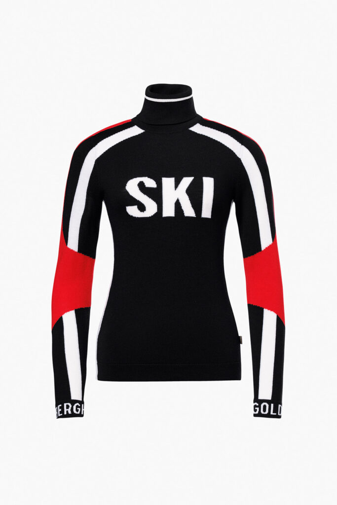 Goldbergh GB40223264 9000 Sport Sweater zwarte dames trui Black