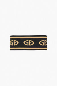 Goldbergh GB60103264 9000 Tiara Headband zwarte dames hoofdband Black