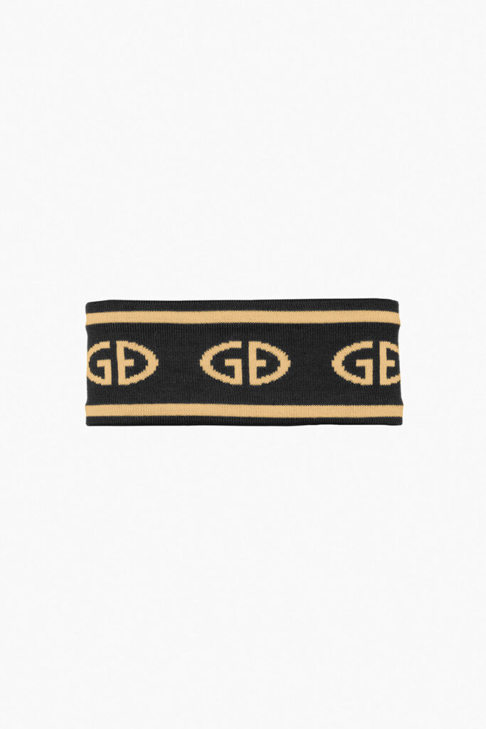 Goldbergh GB60103264 9000 Tiara Headband zwarte dames hoofdband Black