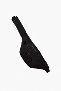 Goldbergh Softshell Heuptas GB617-02-264-9000 Black zwarte dames bum bag met ruitvormig stiksel
