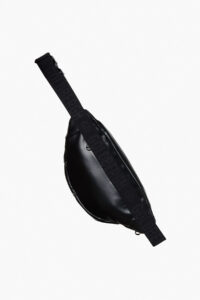 Goldbergh GB625.03.263 Yoshima Fanny Pack Black zwarte dames heuptas met merkembleem