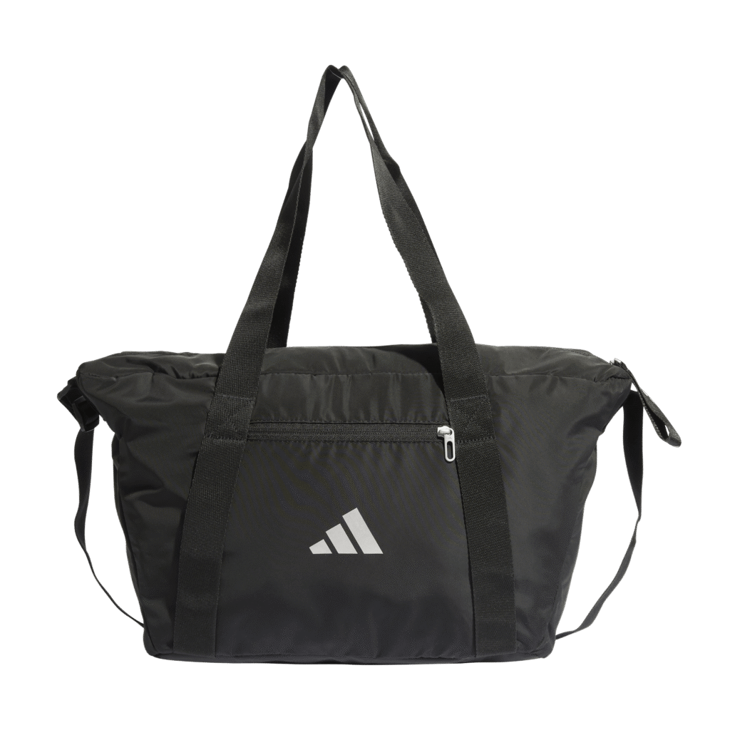 adidas JE3223 SP Bag zwarte gymtas met zilveren details Black Silver Metallic