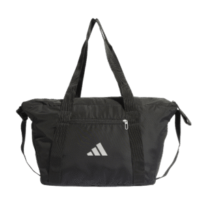 adidas JE3223 SP Bag zwarte gymtas met zilveren details Black Silver Metallic