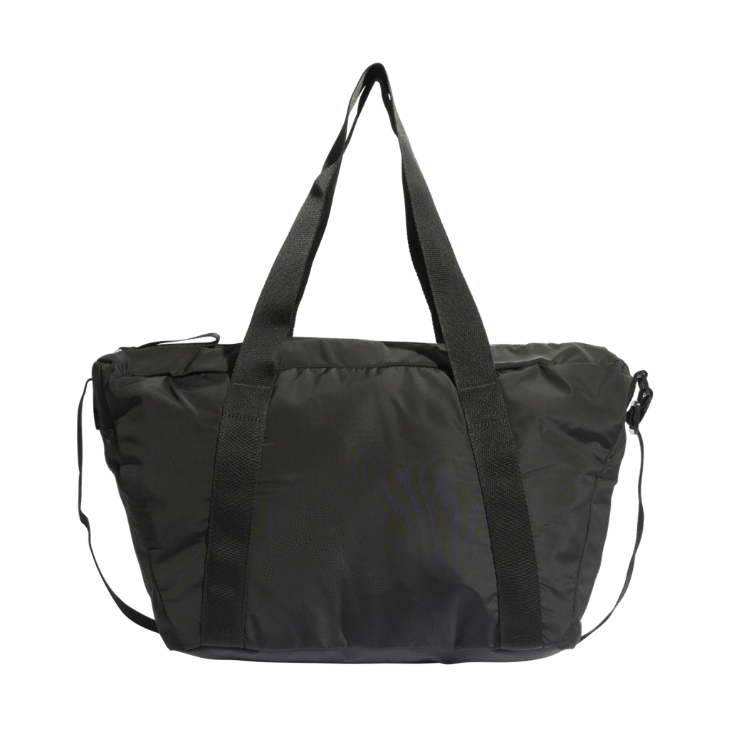 adidas JE3223 SP Bag zwarte gymtas met zilveren details Black Silver Metallic