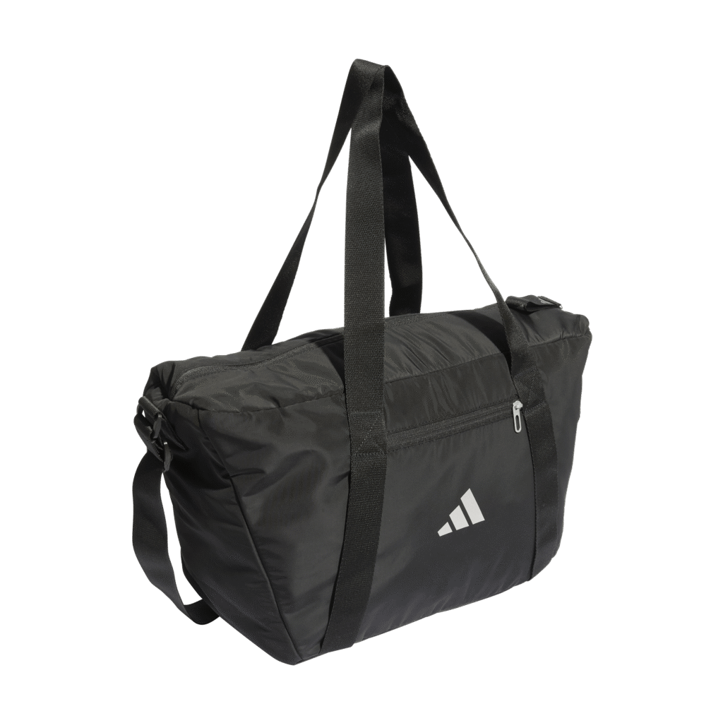 adidas JE3223 SP Bag zwarte gymtas met zilveren details Black Silver Metallic