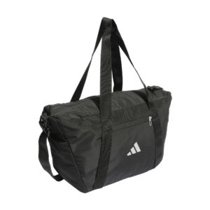 adidas JE3223 SP Bag zwarte gymtas met zilveren details Black Silver Metallic