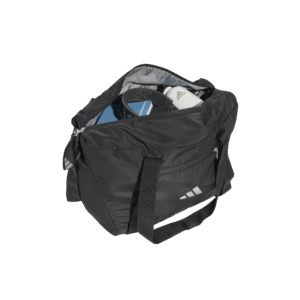 adidas JE3223 SP Bag zwarte gymtas met zilveren details Black Silver Metallic