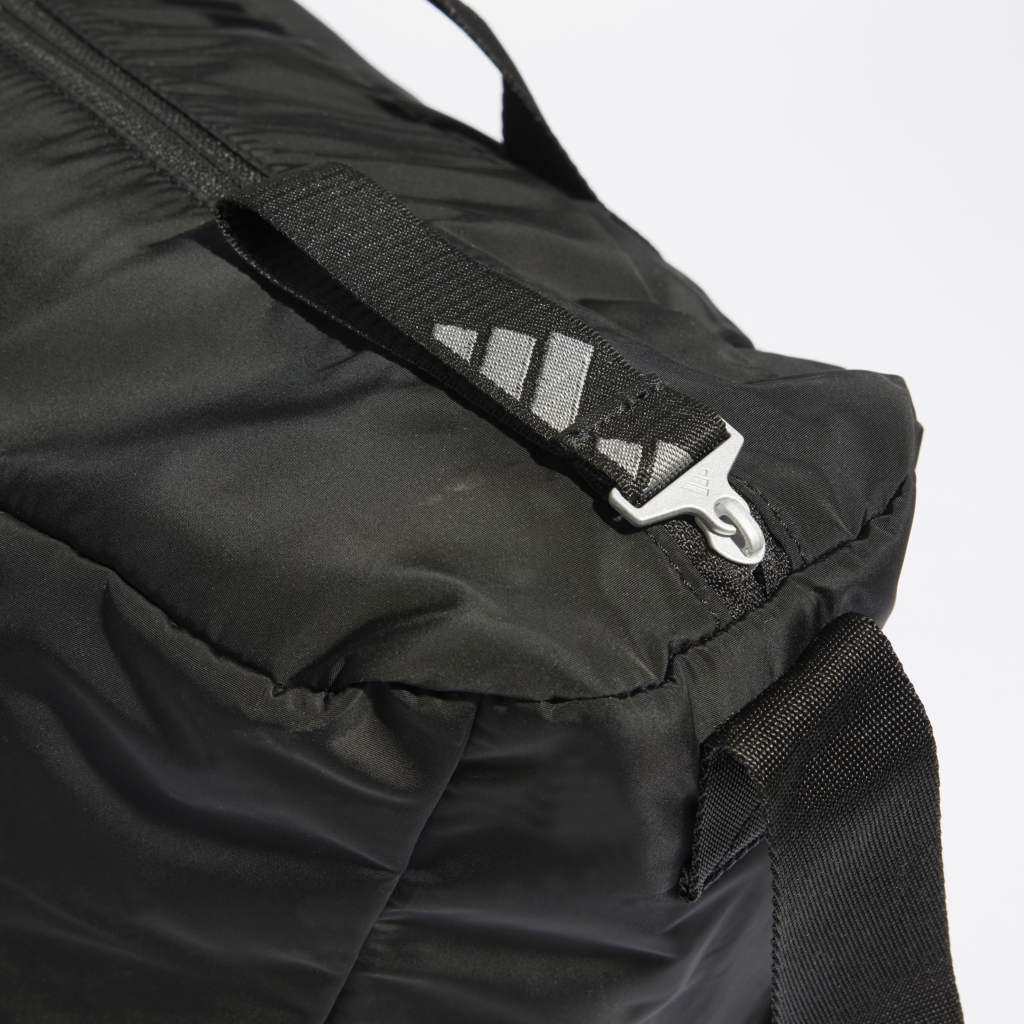 adidas JE3223 SP Bag zwarte gymtas met zilveren details Black Silver Metallic